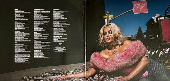 Bebe Rexha : Dirty Blonde (LP, Album, Ltd, Hot)