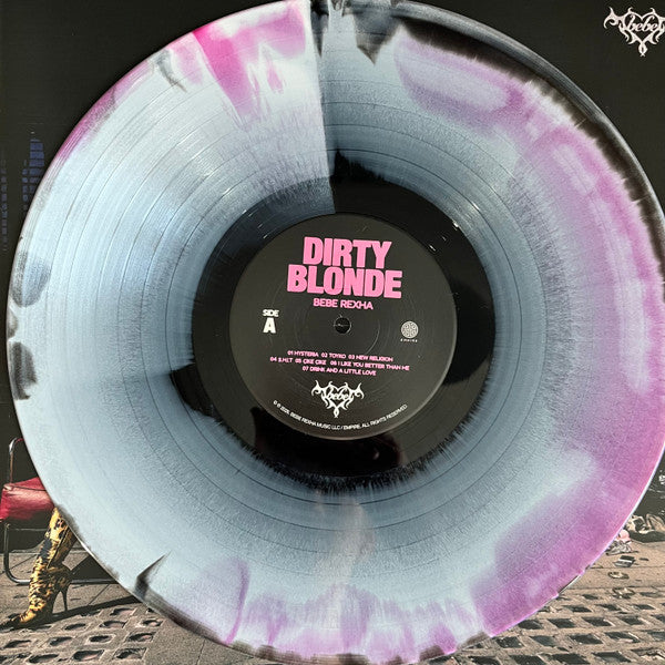 Bebe Rexha : Dirty Blonde (LP, Album, Ltd, Hot)