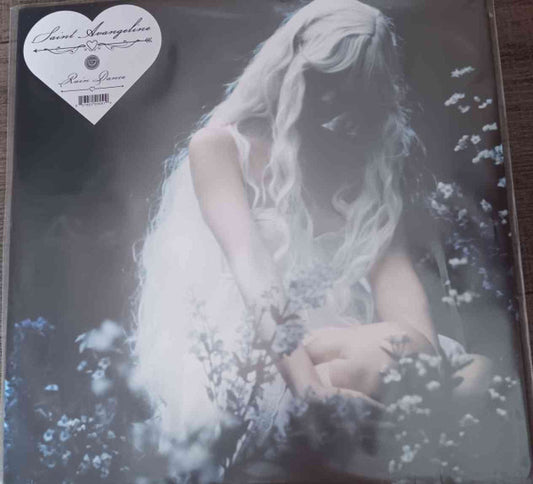 Saint Avangeline : Rain Dance / Limerence (7", Shape, Single, Ltd, Num, Blu)