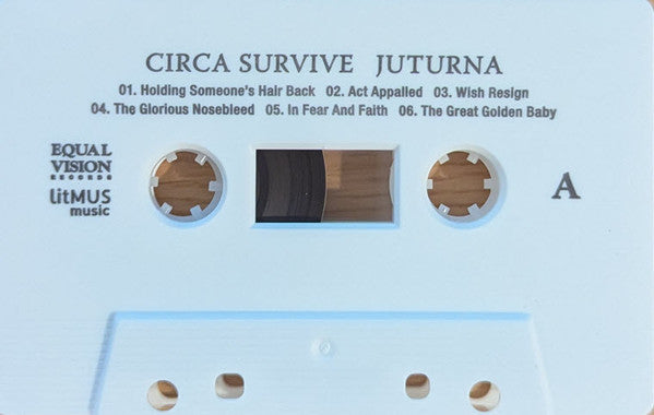 Circa Survive : Juturna (Cass, Album, Whi)