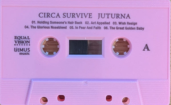 Circa Survive : Juturna (Cass, Album, Pin)