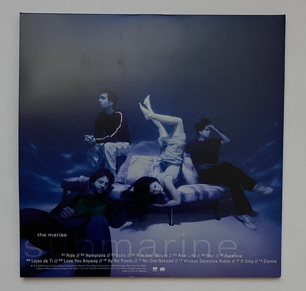 The Marías : Submarine (LP, Album, RE, Cle)