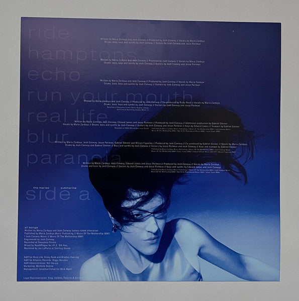 The Marías : Submarine (LP, Album, RE, Cle)
