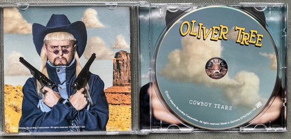 Oliver Tree : Cowboy Tears (CD, Album, Con)