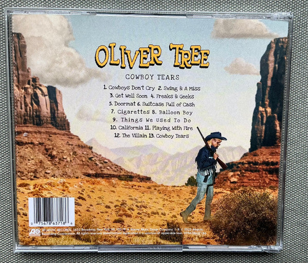 Oliver Tree : Cowboy Tears (CD, Album, Con)
