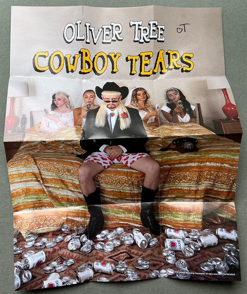 Oliver Tree : Cowboy Tears (CD, Album, Con)