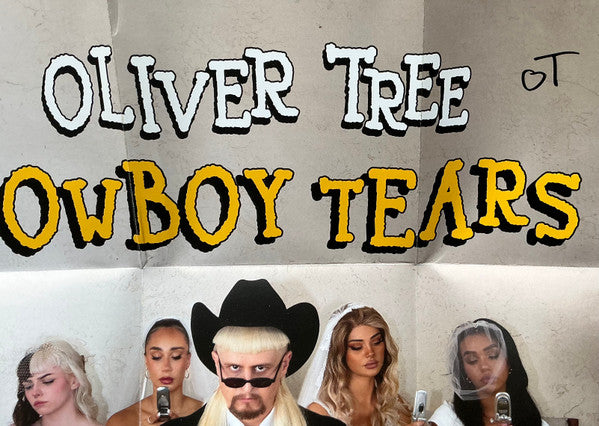 Oliver Tree : Cowboy Tears (CD, Album, Con)