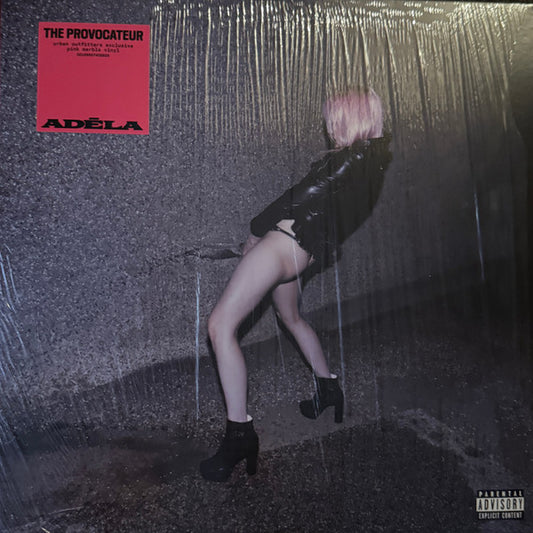 Adéla* : The Provocateur  (12", EP, Ltd, Gho)
