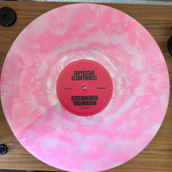Adéla* : The Provocateur  (12", EP, Ltd, Gho)