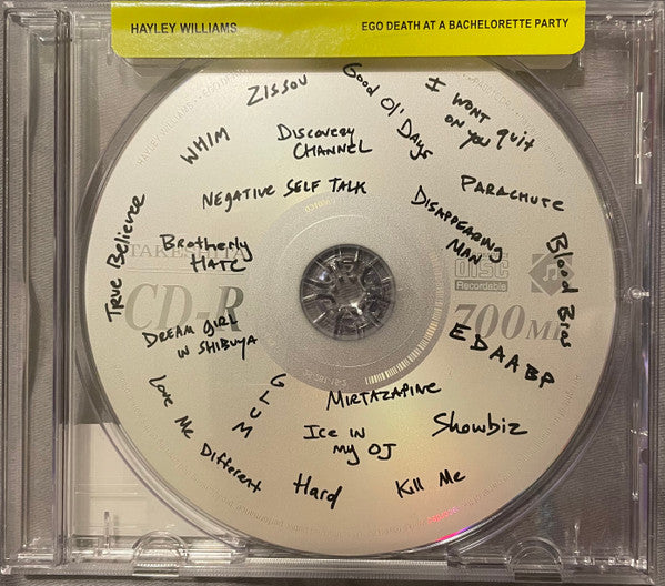 Hayley Williams : Ego Death At A Bachelorette Party (CD, Album, RE, Hay)