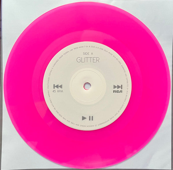 Eli (97) : Glitter / Girl Of Your Dreams (7", Single, Ltd, Neo)