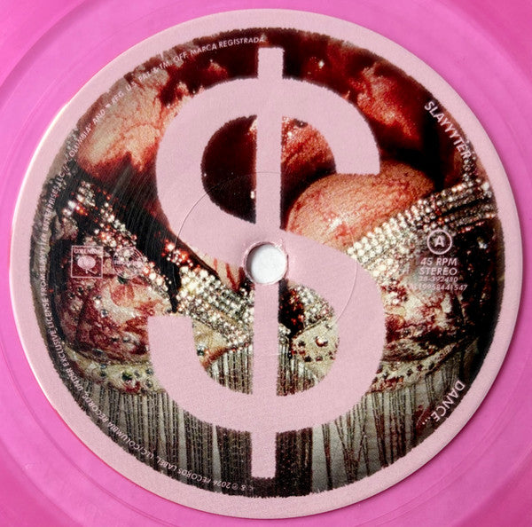Slayyyter : Dance... (7", Single, Ltd, Pin)
