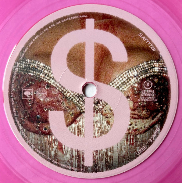 Slayyyter : Dance... (7", Single, Ltd, Pin)
