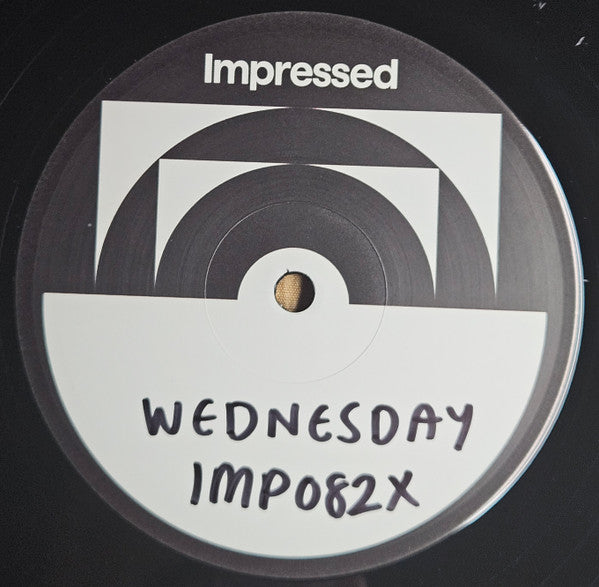 Wednesday (10) : Live At The Factory Theatre (LP, Ltd, W/Lbl)