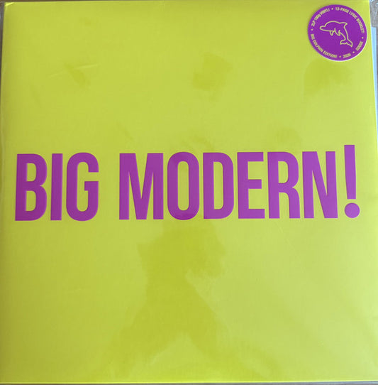 Goose (6) : BIG MODERN! (2xLP, Album, Ltd, Num, Big)