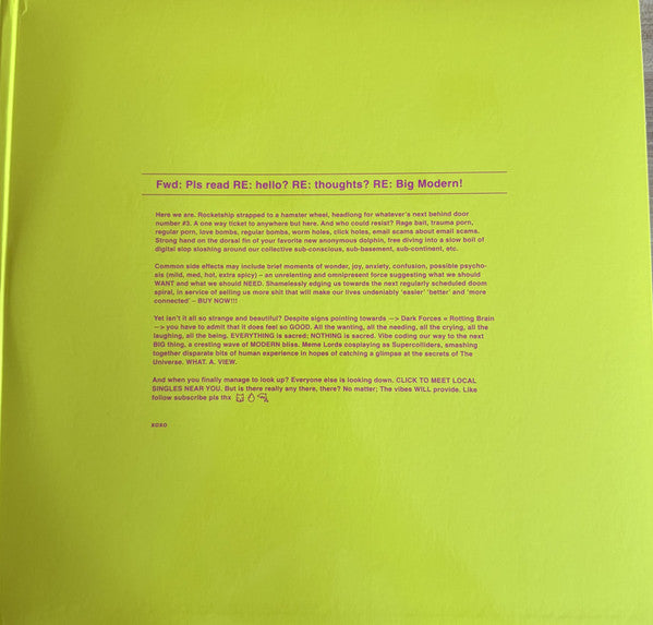Goose (6) : BIG MODERN! (2xLP, Album, Ltd, Num, Big)