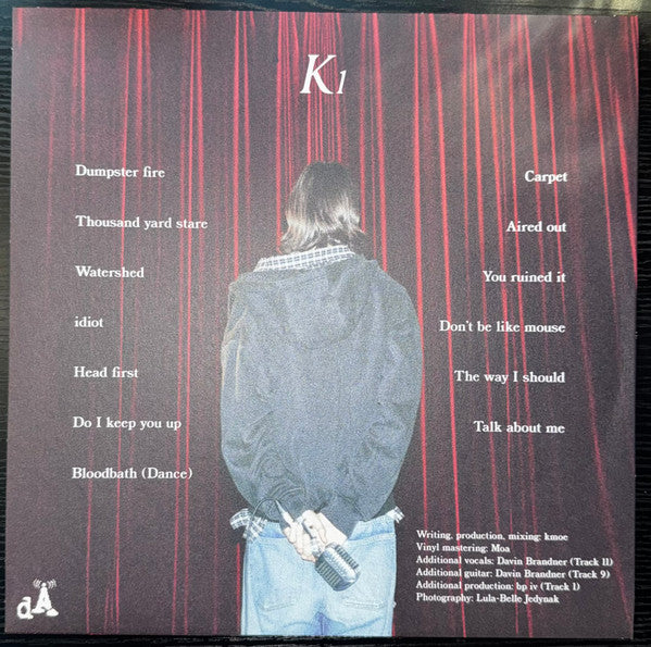 kmoe : K1 (LP, Album, Ltd, Dar)