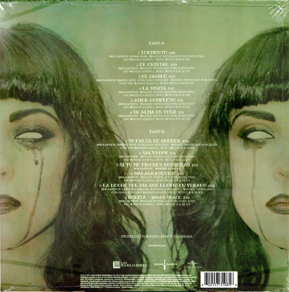 Mon Laferte : Vol. 1 (LP, Album, RE, Tra)