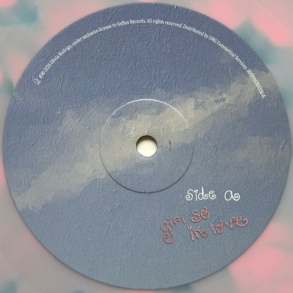 Olivia Rodrigo : You Seem Pretty Sad For A Girl So In Love  (LP, Album, Pin)