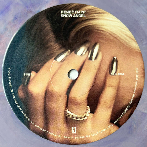 Reneé Rapp : Snow Angel (Deluxe) (LP, Album, Dlx, Ltd, RE, Lav)