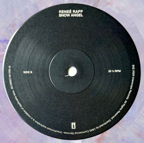 Reneé Rapp : Snow Angel (Deluxe) (LP, Album, Dlx, Ltd, RE, Lav)