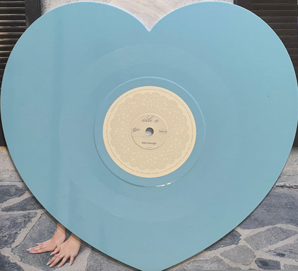 Madison Beer : Bad Enough / Angel Wings (6½", Shape, Single, Ltd, Blu)
