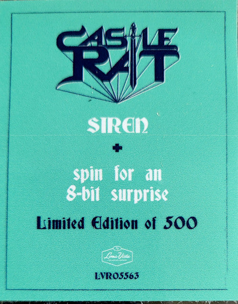 Castle Rat : Siren (7", Shape, Ltd, Pic)