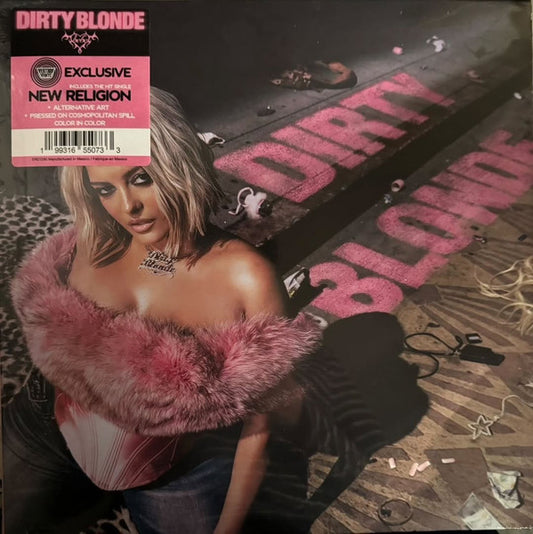 Bebe Rexha : Dirty Blonde (LP, Album, Ltd, Num, ‘Co)