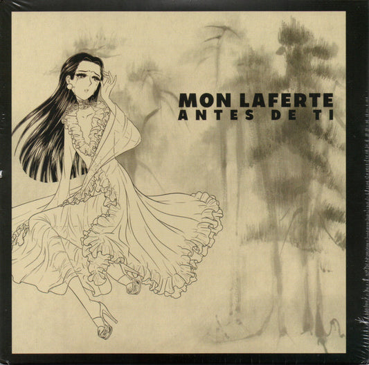 Mon Laferte : Antes De Ti (7", Single, RE)