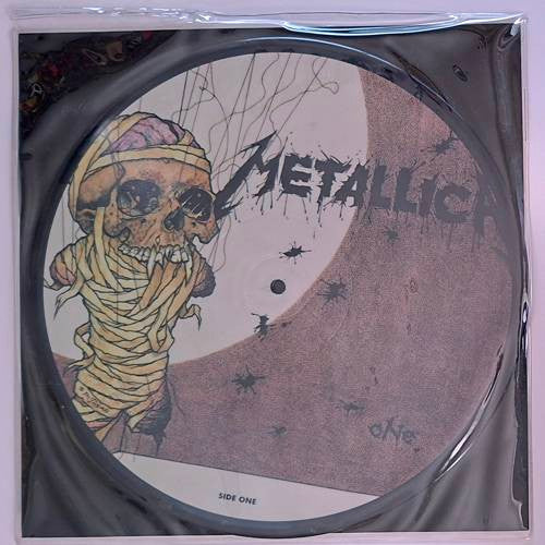 Metallica : One (10", Single, Pic, RE)