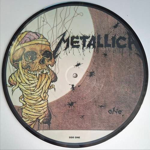 Metallica : One (10", Single, Pic, RE)