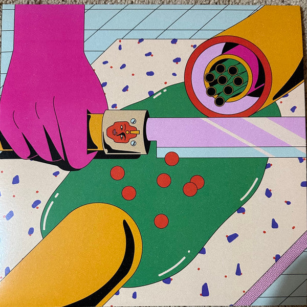 Goose (6) : Ted Tracks Vol. 007 (12", Ltd, Bla)