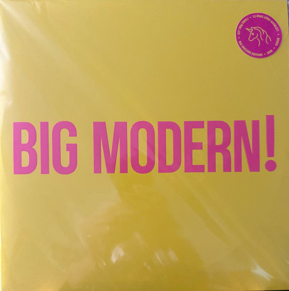 Goose (6) : BIG MODERN! (2xLP, Album, Ltd, Num, Big)