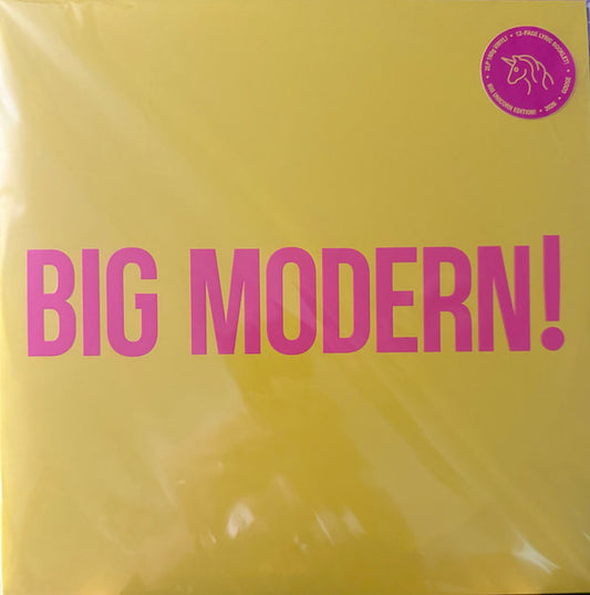 Goose (6) : BIG MODERN! (2xLP, Album, Ltd, Num, Big)