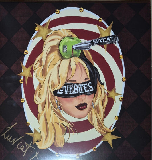 Luvcat : Lovebites (10", EP, Ltd, Bad)