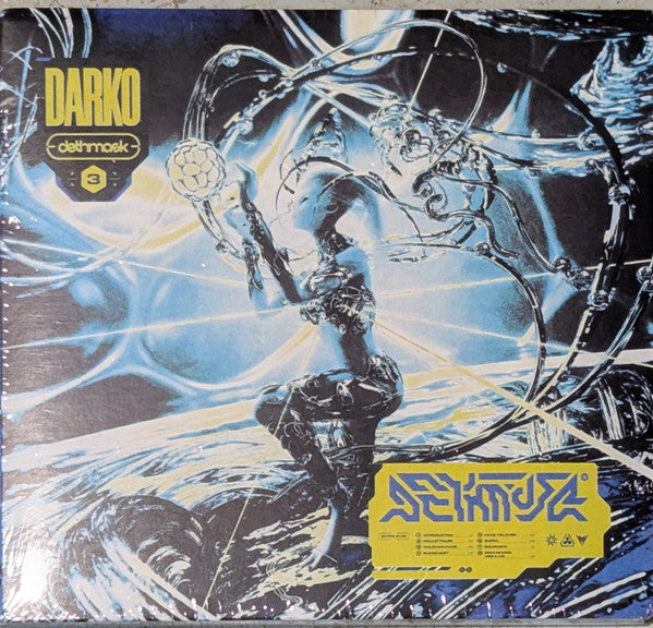 Darko (39) : Dethmask 3 (CDr, Album, RP, Alt)