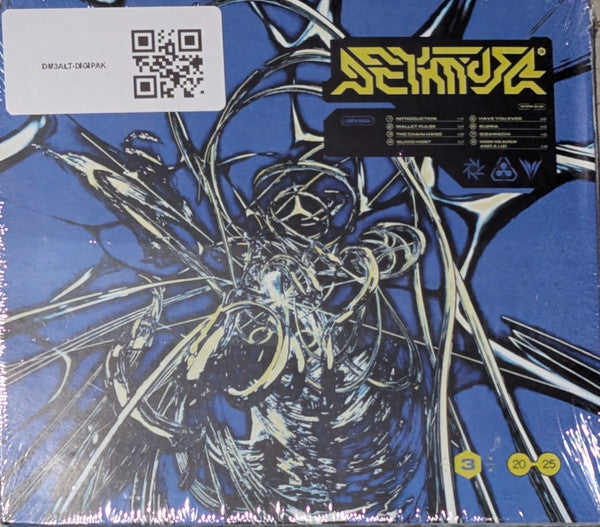 Darko (39) : Dethmask 3 (CDr, Album, RP, Alt)