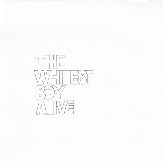 The Whitest Boy Alive : Dreams (LP, Album, RP, Gat)