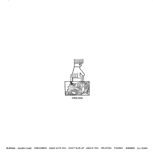 The Whitest Boy Alive : Dreams (LP, Album, RP, Gat)