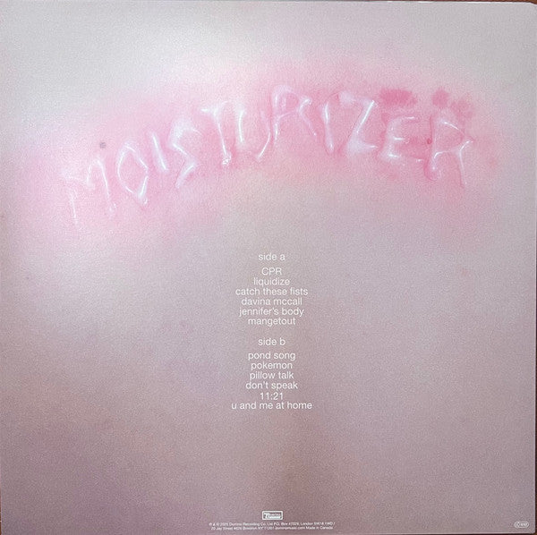 Wet Leg : Moisturizer (LP, Album, Ltd, Cok)