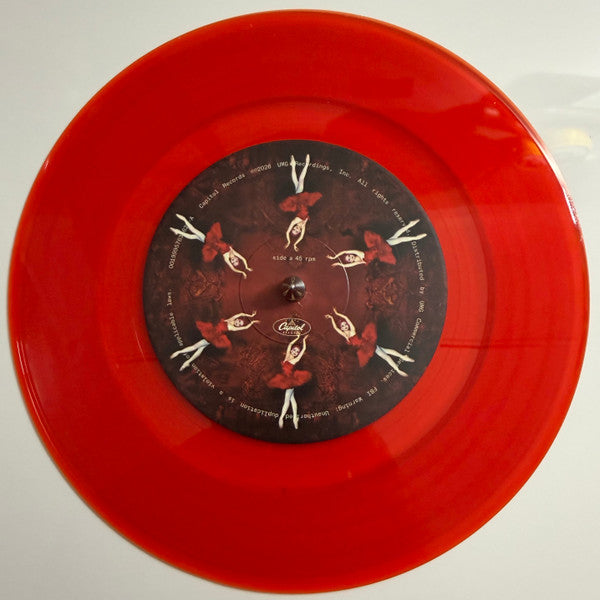 ADÉLA : KGB (7", Single, Ltd, Tra)