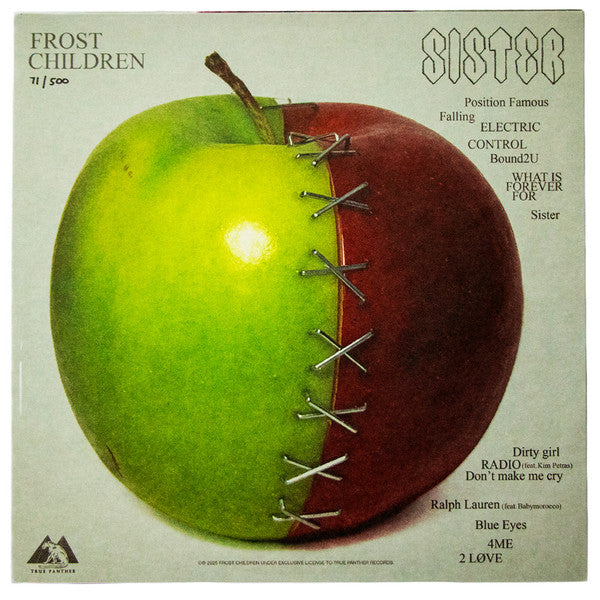 Frost Children : Sister (LP, Album, Ltd, Num, Orc)