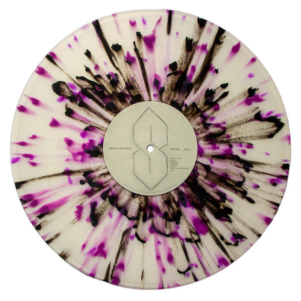 Frost Children : Sister (LP, Album, Ltd, Num, Orc)