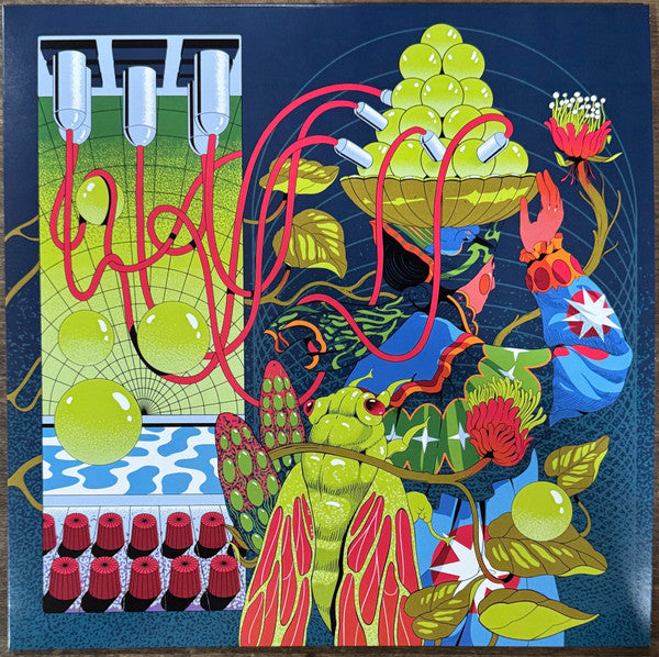 Goose (6) : Ted Tracks Vol. 004 (12", Ltd, Bla)