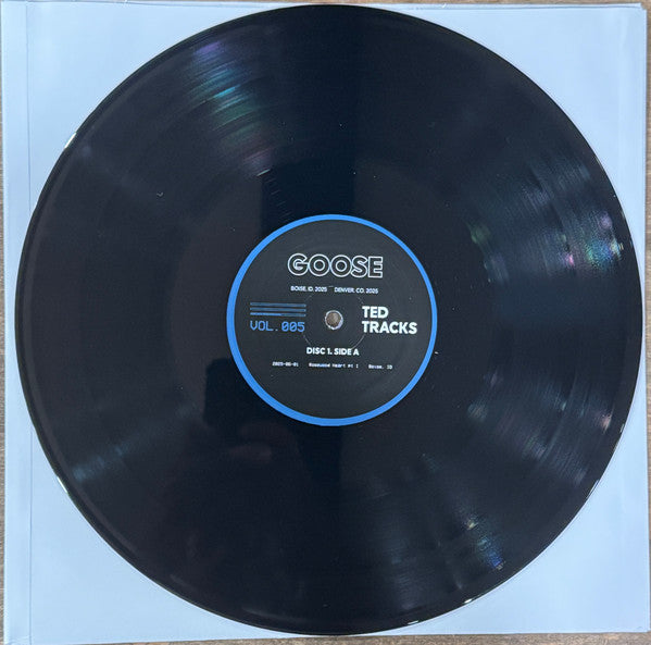 Goose (6) : Ted Tracks Vol. 005 (2x12", Ltd, Bla)