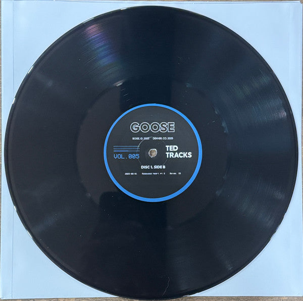 Goose (6) : Ted Tracks Vol. 005 (2x12", Ltd, Bla)
