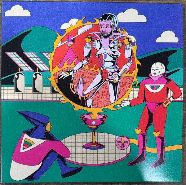 Goose (6) : Ted Tracks Vol. 008 (2x12", Ltd, Bla)