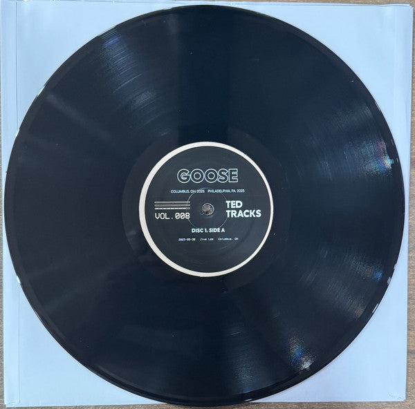 Goose (6) : Ted Tracks Vol. 008 (2x12", Ltd, Bla)