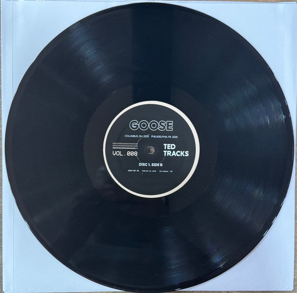 Goose (6) : Ted Tracks Vol. 008 (2x12", Ltd, Bla)