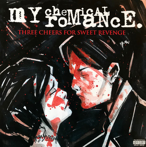 My Chemical Romance : Three Cheers For Sweet Revenge (LP, Album, Ltd, RE, RM, Rub)